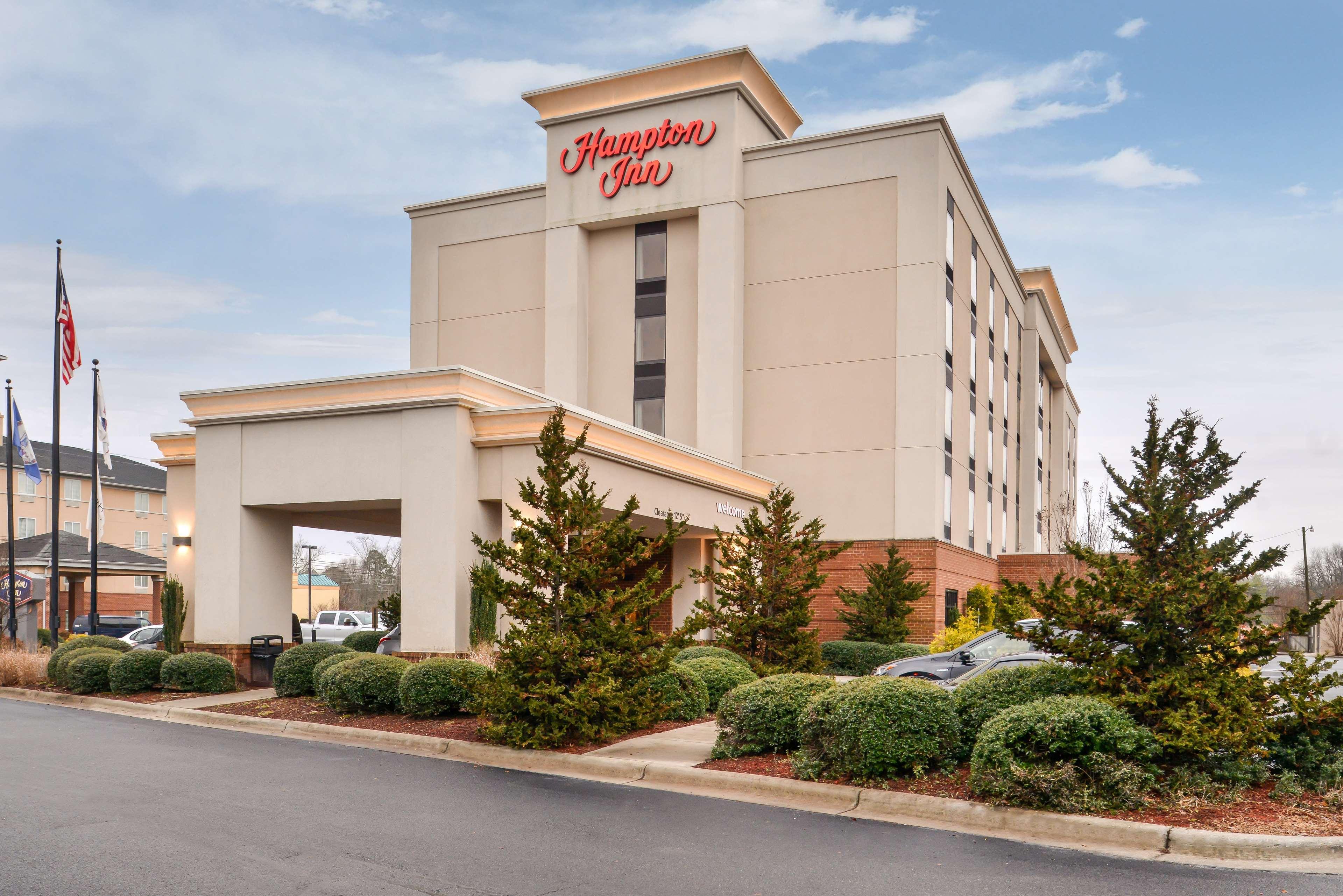 Hampton Inn Emporia Exteriér fotografie