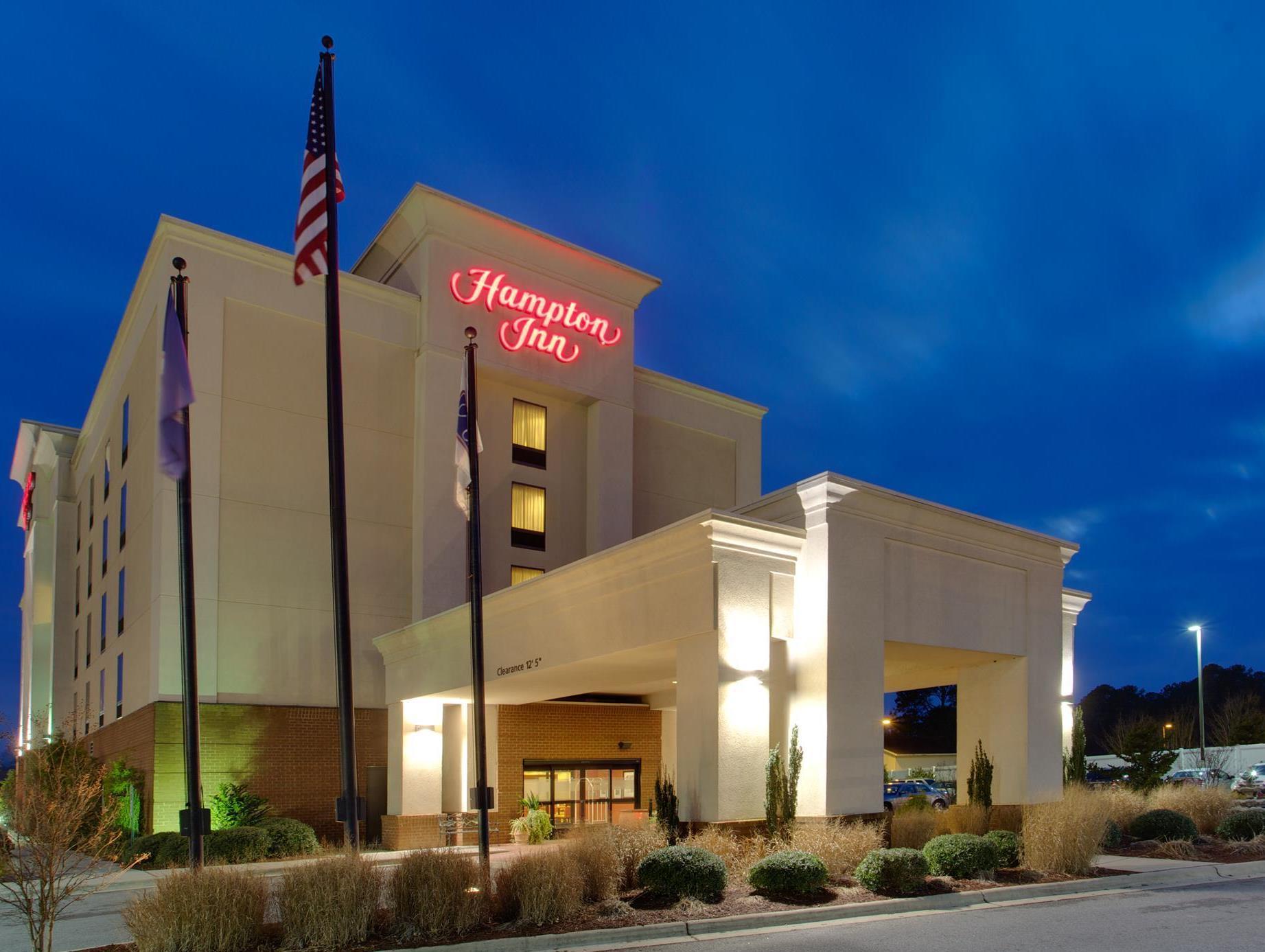 Hampton Inn Emporia Exteriér fotografie