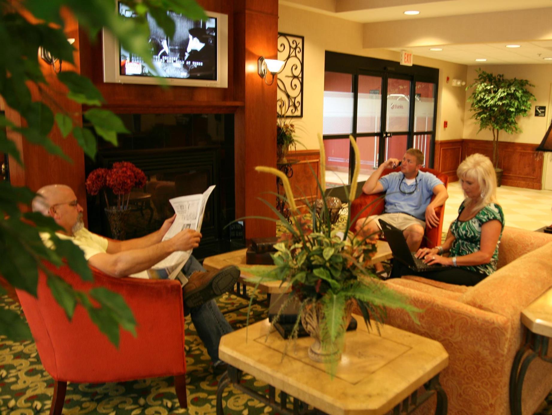 Hampton Inn Emporia Exteriér fotografie
