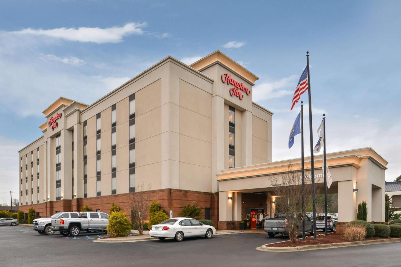Hampton Inn Emporia Exteriér fotografie
